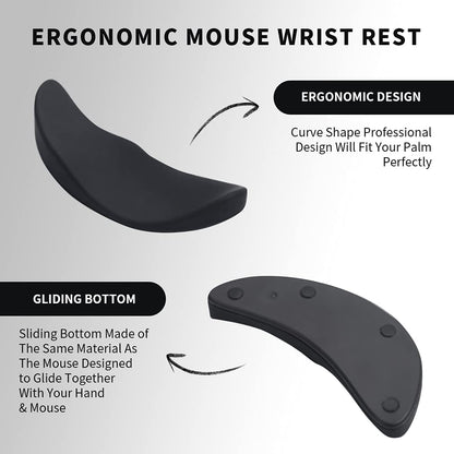 Ergonomic Mouse Wrist Rest