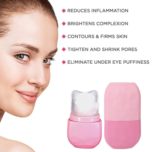 Ice Roller For Face Eyes And Neck To Brighten Skin