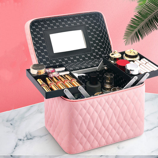 Portable Cosmetics Storage Box
