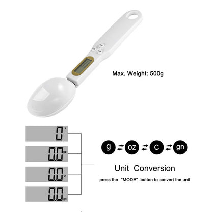 LCD Digital Spoon Scale