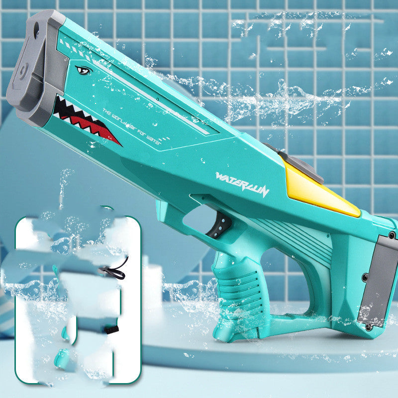 Electric Shark Water Gun