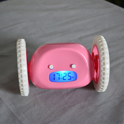 Running Alarm Clock