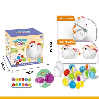 Smart Egg Matching Toy