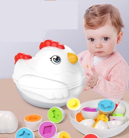 Smart Egg Matching Toy